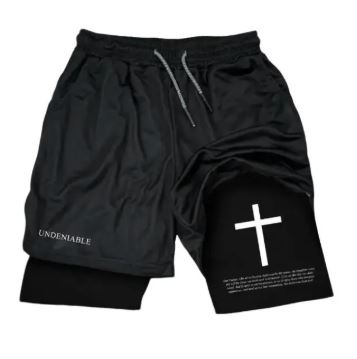 "Undeniable" Athletic Shorts