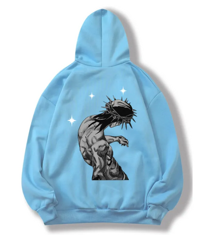 Jesus Faith Graphic Hoodie